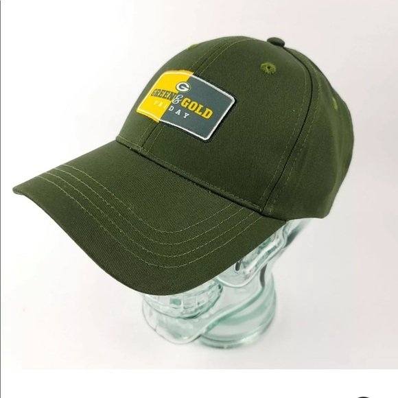 Green Bay Packers Green & Gold Friday Citgo Team Hat - Picture 2 of 7